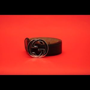 Authentic Mens Gucci belt sz 36